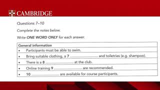 CAMBRIDGE IELTS 21 TEST 1 FULL