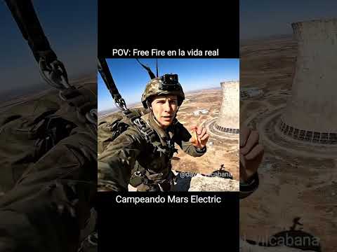 FREE FAYER EN LA VIDA REAL 👹 #freefire #humor #garenafreefire #garena #shorts