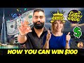 How You Can Win 100 Cash Money Prize How To Make Money Online