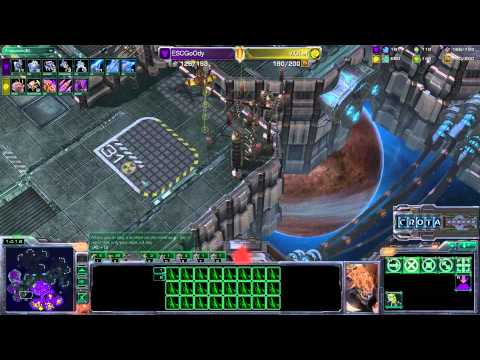 Violet (Z) vs Goody (T) - G1 - StarCraft - SC1185