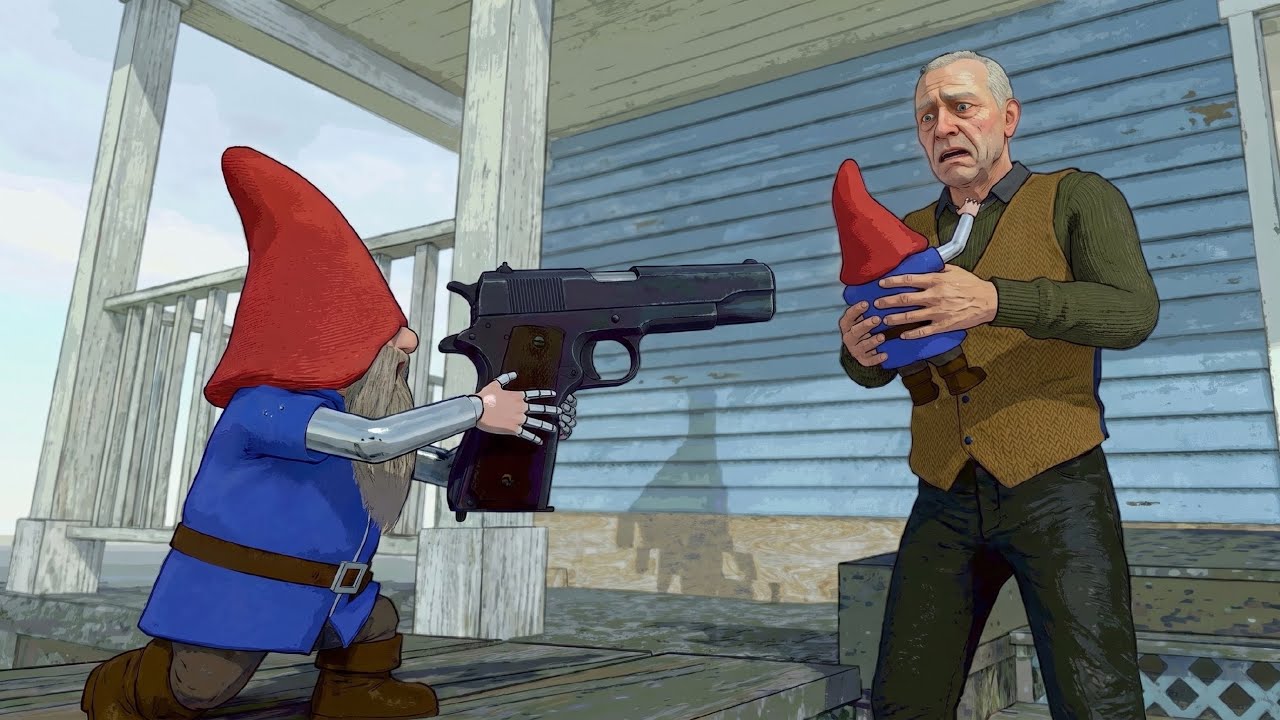 ЧЕТКИЙ ГНОМ! МЕСТЬ ЗА БРАТА!!! (Угар в Burglin Gnomes)
