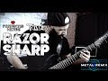 Pegboard Nerds & Tristam - Razor Sharp | METAL REMIX by Vincent Moretto