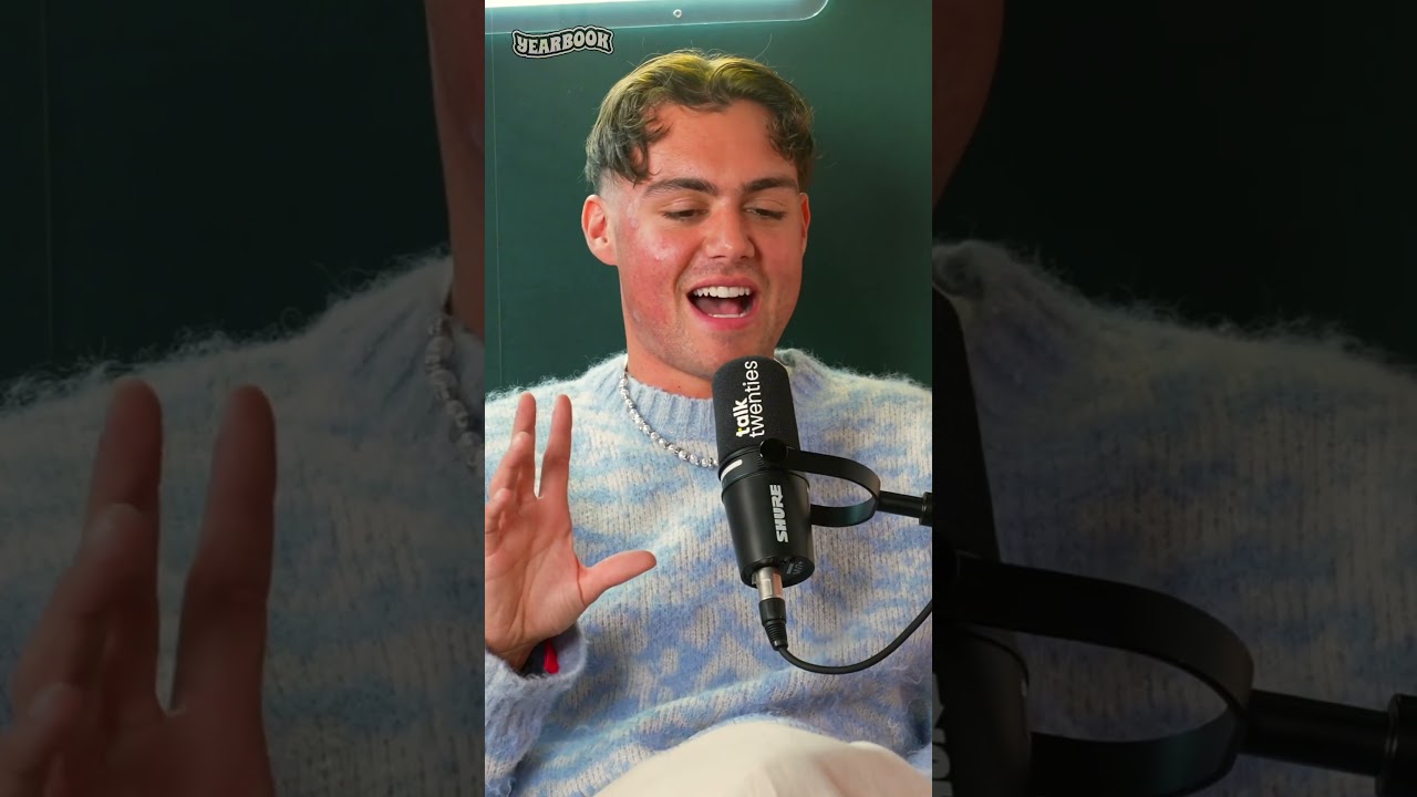 Why Heartstopper star Bradley Riches started acting! #bradleyriches #heartstopper