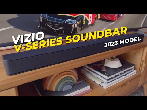 Vizio V-Series 2.1 Soundbar 2024 Model with DTS Virtual:X & Wireless Subwoofer |Best Budget Soundbar