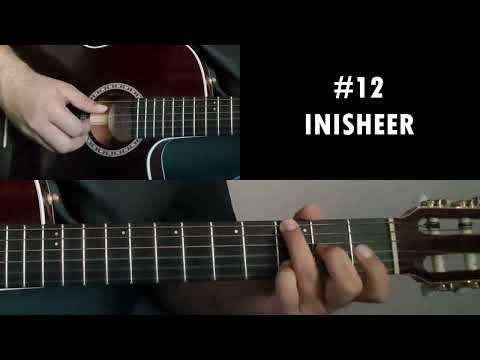 INISHEER | Solo Fingerstyle Guitar Lesson  with TABS