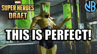 Drafting a Masterpiece in Marvel Super Heroes Draft!!!