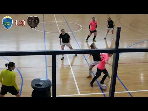 GFK - SK Ekonomist 3:0, 1. kolo Ženske futsal lige, 21.01.2023.