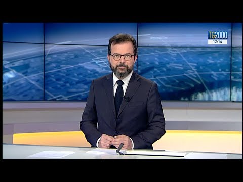TG2000 dell'11 dicembre 2018 - Edizione delle 12