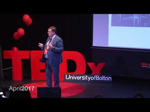 DEALING WITH SETBACKS IN ACADEMIC LIFE | Professor Jerome Carson | TEDxUniversityofBolton