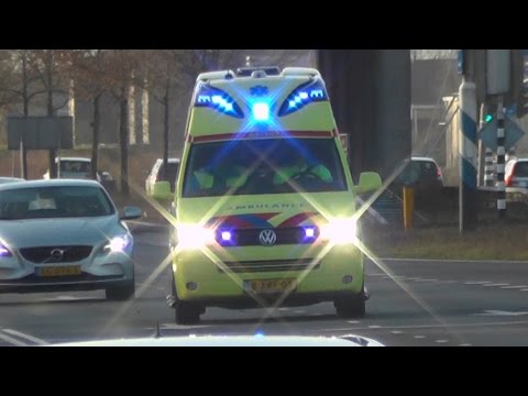A1, Silverline Ambulance 03-109 Assen naar melding