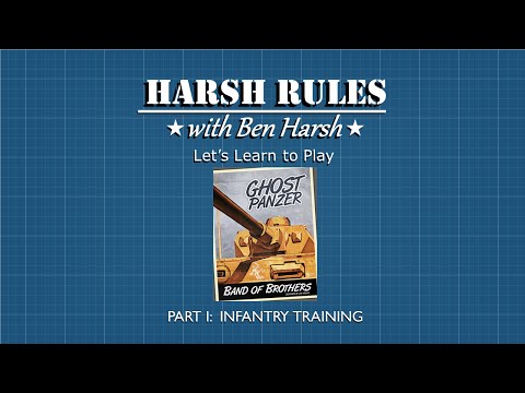 Harsh Rules  - Let's Learn How To Play: Ghost Panzer Part 1