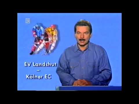 1993/1994 EV Landshut - Kölner EC Game 7 Play-Off