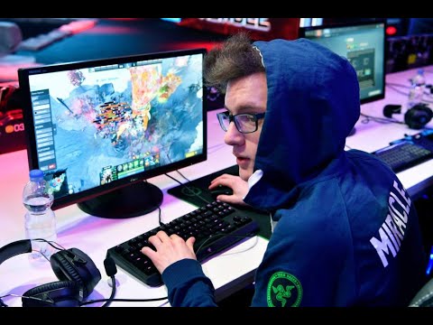 NoOne (Ember Spirit) Didn't notice Miracle is lvl25..Instantly killed by  M-GOD's Arc Warden!!!