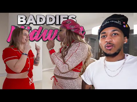 10 Girls Compete To Be In Baddies with DiamondTheBody!