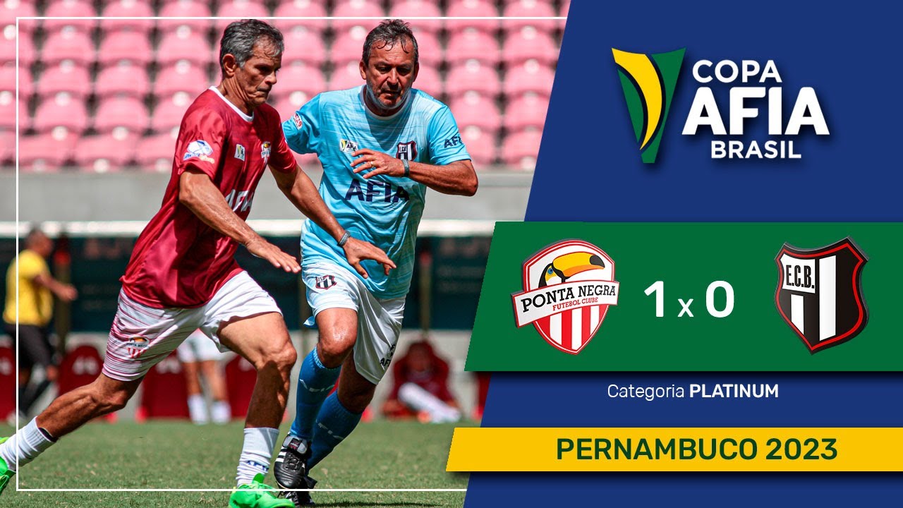 Copa AFIA Brasil – 2023 – PONTA NEGRA X BANESPA – PLATINUM