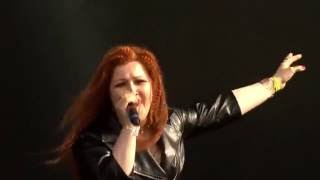 Therion Typhoon feat Snowy Shaw live wacken open air 2016