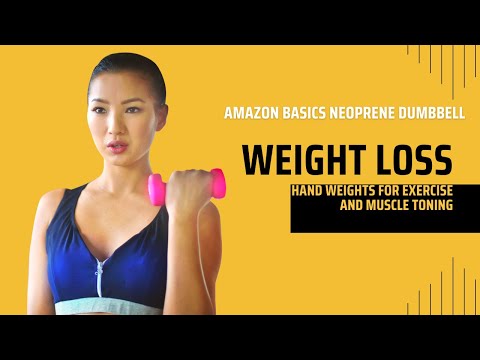 Amazon Basics Neoprene Dumbbells Workout Performance Audit