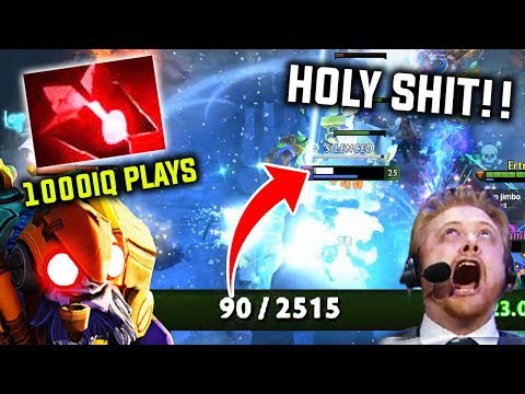 Holy Shit!! The Reason Why We Call Him Tinker God 90Hp Survive | Radical Crazy 1000IQ Plays Dota 2