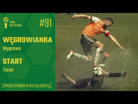 Śmigus Dyngus w Wielką Sobotę | Węgrowianka Węgrowo - Start Toruń