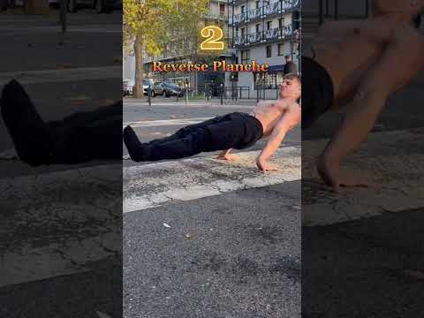 Top 5 hardest in the WORLD calisthenicsmovement !