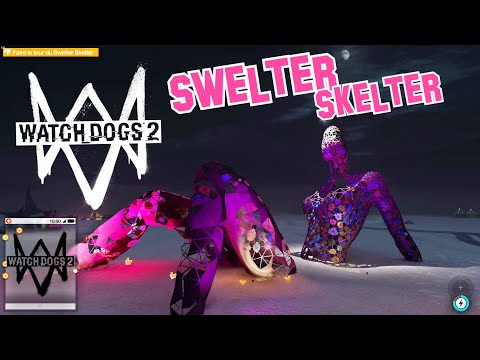 WATCH DOGS 2 location of Swelter Skelter compared to the main map.