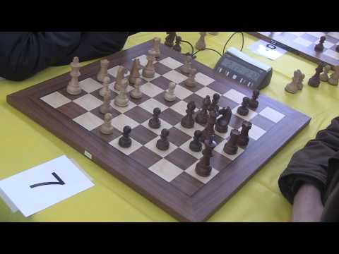 Demidov - Grischuk (1) Moscow Chess Blitz 2013