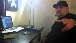 DOMINGO ON MASCHINE PT.3 MAKING A BEAT FOR NUTSO