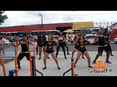Clipe Medley Funk // Cia de Dança Ritmo Quente // em CAJAZEIRAS 10 ( Rotula da Feirinha )