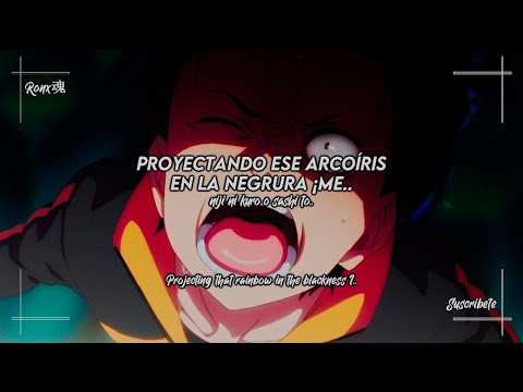 Paradisus-Paradoxum ♫『Re:Zero kara Hajimeru Isekai Seikatsu Opening 2 Full』Sub『Es/Romaji/Eng 』『AMV』