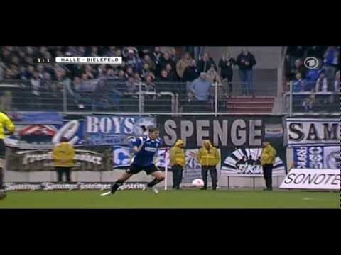 Sportschau: Hallescher FC - Arminia Bielefeld 03.11.2012 ( 2 -2 )