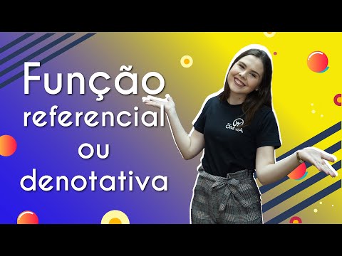 Função referencial ou denotativa - Brasil Escola