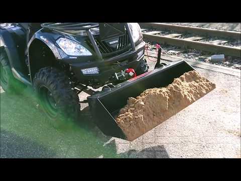 Baggerschaufel, Schaufel, Frontlader  für ATV Quad