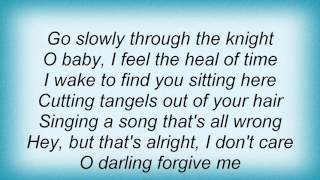 15356 Nick Cave - Slowly Goes The Night Lyrics
