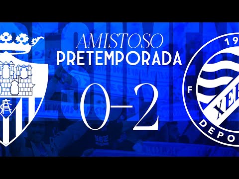 Resumen Pretemporada 2025-26: Arcos CF 0-2 Xerez Deportivo