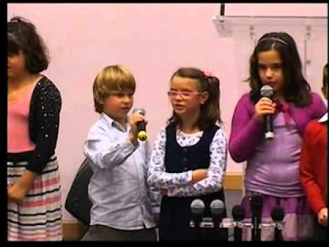 Mainile--Cor de copii.Betel Coslada