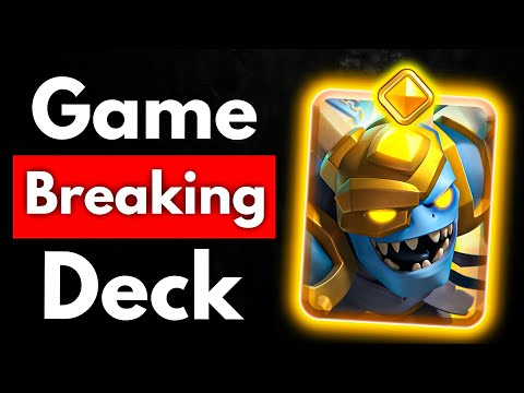 The BEST Hero Mega Minion Deck in Clash Royale