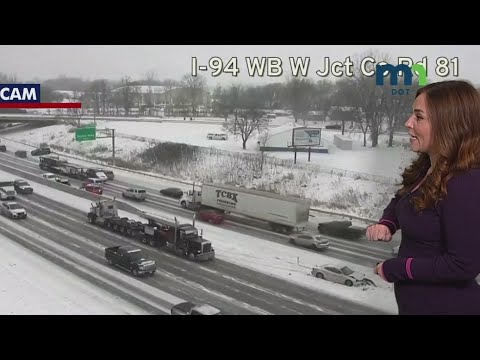 MN weather: Crashes, spinouts on metro roads [8:50 a.m. update]