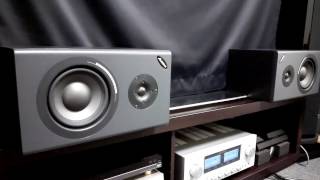 Video thumbnail for 【Part 36】オーディオルーム 　ALESIS MONITOR ONE Mk2　LUXMAN L-505uX　Denon DCD-1650RE by ESP M