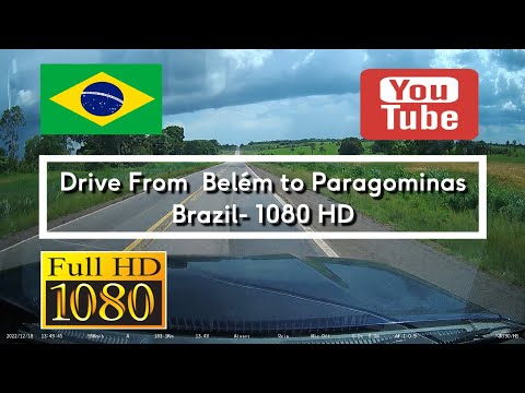 101. 🇧🇷 Drive from Belém to Paragominas - Brazil