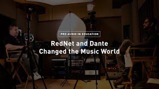 RedNet and Dante Changed the Music World // Focusrite Pro