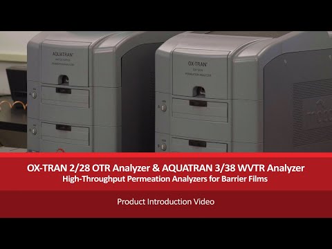 High Throughput Oxygen & Water Vapor Permeation Analyzers for R&D Laboratories | AMETEK MOCON