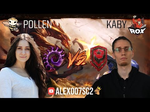 StarCraft 2 LotV VERSUS №6: Pollen VS kaby 1x1 BO5
