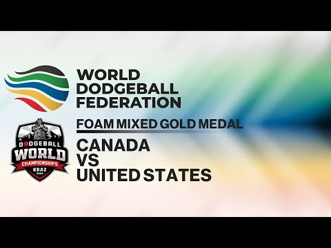 Canada vs United States / Gold Medal - Foam Mixed / Dodgeball World Championships 2024