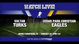 17-18 Lady Turks Soccer vs Cedar Park Christian!