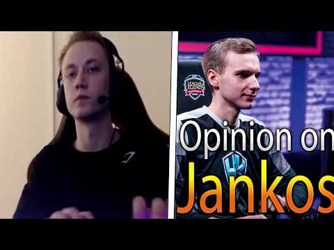 Rekkles opinion on G2 Jankos and his skill