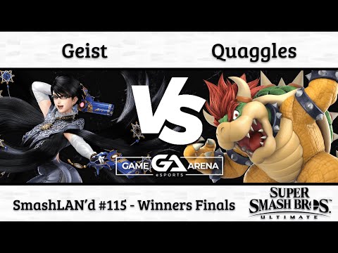 SmashLAN'd 115: Geist (Bayonetta) vs. Quaggles (Bowser) - Winners Finals