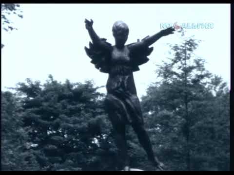 ГДР. Трептов-парк. выставка скульптур, посвящённая 40-летию Победы над фашизмом 17.08.1985