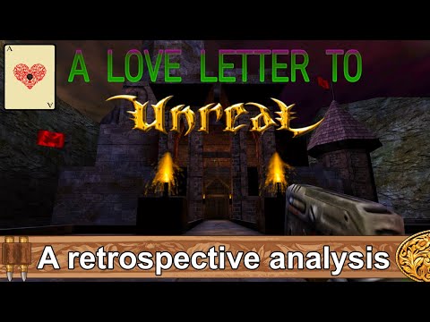 A Love Letter to Unreal (1998): A Retrospective Analysis