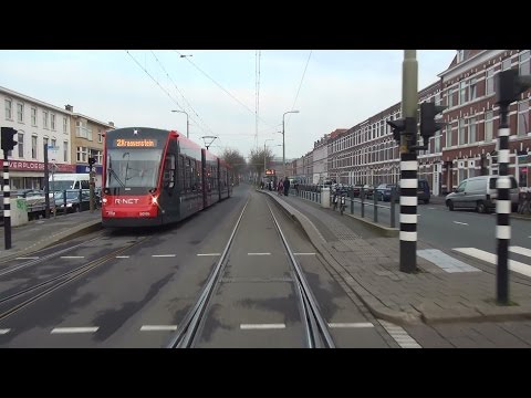 HTM R-NET tramlijn 2 Kraayenstein - Leidschendam Leidsenhage | Siemens Avenio 5020
