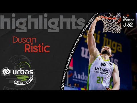 DUSAN RISTIC, tope de valoración en Liga Endesa ¡30! | Liga Endesa 2021-22